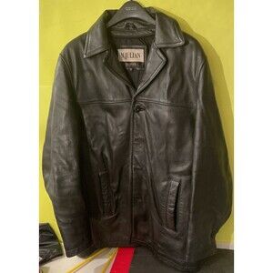 Wilson’s Leather M. Julian Black Men's Jacket Thinsulate Ultra Insulation Size L